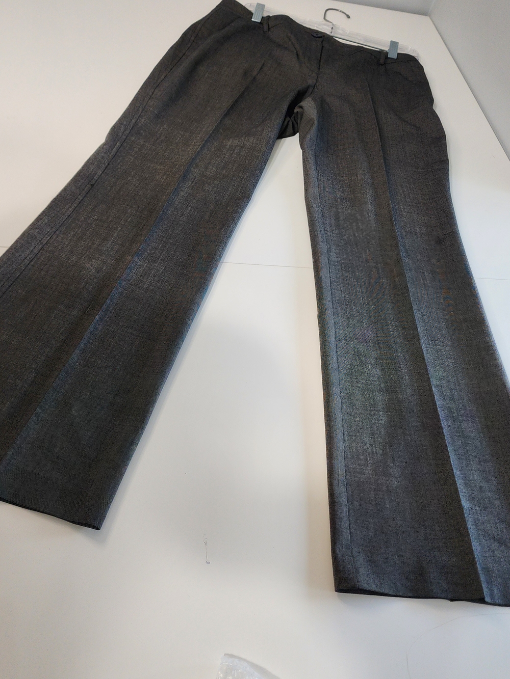 New York & Company Gray Bootcut Jeans